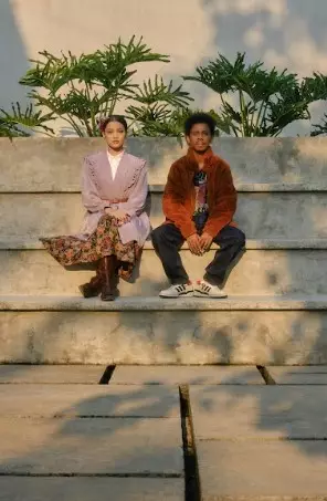 Aruma berkolaborasi dengan Raim Laode © Istimewa