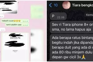 11 Chat lucu orang ngutang ini bikin sebel sampai nggak bisa berkata-kata