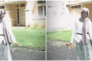 Remaja ini ngonten di depan rumah kosong yang penghuninya sudah meninggal, endingnya bikin bergidik