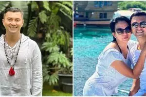 Dian Nitami sempat insecure punya suami lebih muda, begini cara sweet Anjasmara menenangkan istrinya