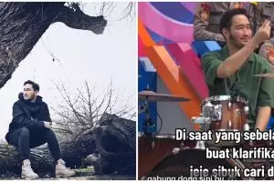 Tampil di panggung Dahsyat usai kasus Syahnaz booming, raut wajah Jeje Govinda jadi sorotan