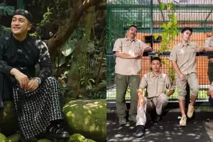 9 Potret kebun binatang mini di hunian mewah seleb, Irfan Hakim bangun kolam buatan khusus satwa