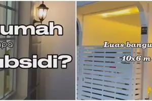 Dicibir beli rumah subsidi, ini 10 potret huniannya yang jadi estetik berkat usaha 5 tahun