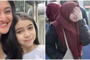 Beranjak remaja makin santun, intip 9 potret Sienna anak Marshanda dan Ben Kasyafani tampil berhijab