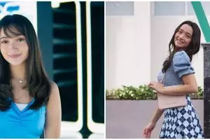 Sempat tak percaya diri dan takut keluar rumah, ini 7 potret Megan Domani perlihatkan wajah berjerawat