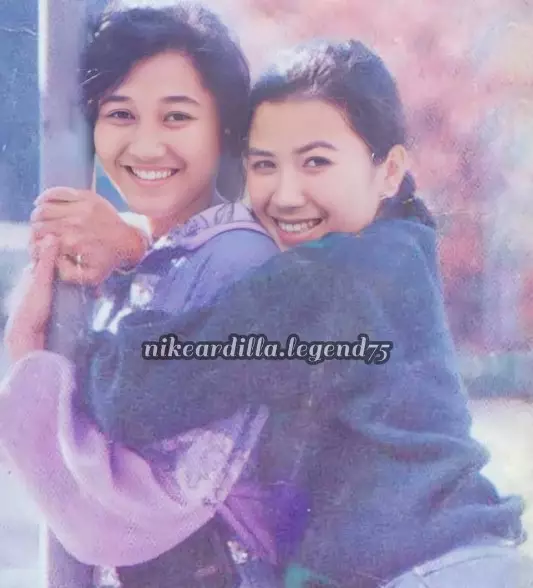 Sahabat Nike Ardilla Lady Rocker © Instagram