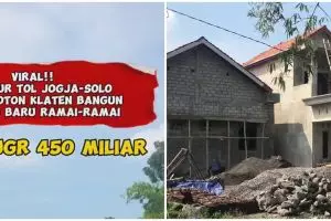 Definisi emoh pisah dengan tetangga, warga terdampak tol pilih bangun kampung baru, ini 7 potretnya
