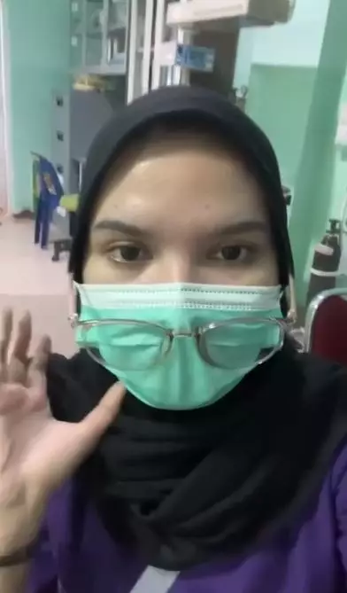 momen seram jaga IGD saat malam takbiran TikTok momen seram jaga IGD saat malam takbiran TikTok