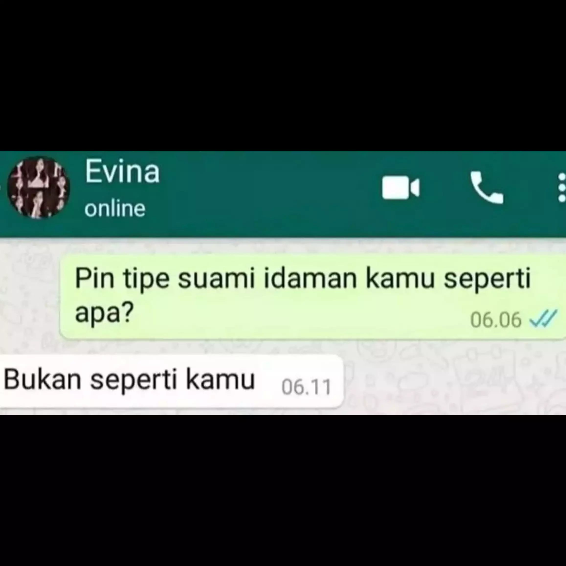 11 Chat lucu orang lagi PDKT ini endingnya nusuk sampai ke tulang