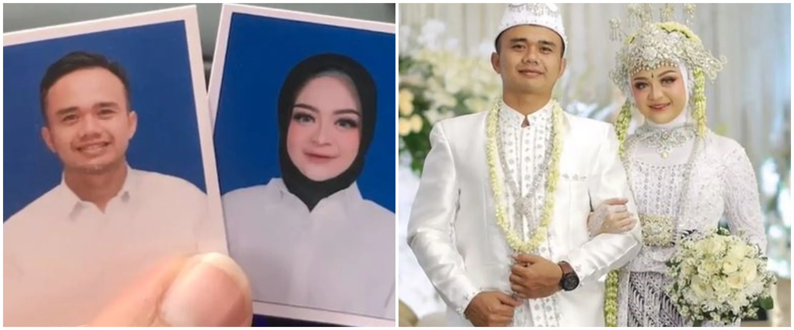 Bukti jodoh tak akan kemana, pria ini menikah dengan bocah yang ditemuinya di KKN 11 tahun lalu