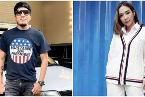 7 Momen Desta satu program acara bareng Gisella Anastasia, malu-malu bahas kisah cinta masa lalu