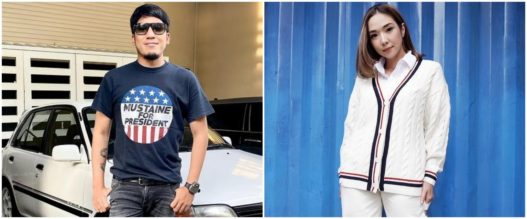 7 Momen Desta satu program acara bareng Gisella Anastasia, malu-malu bahas kisah cinta masa lalu