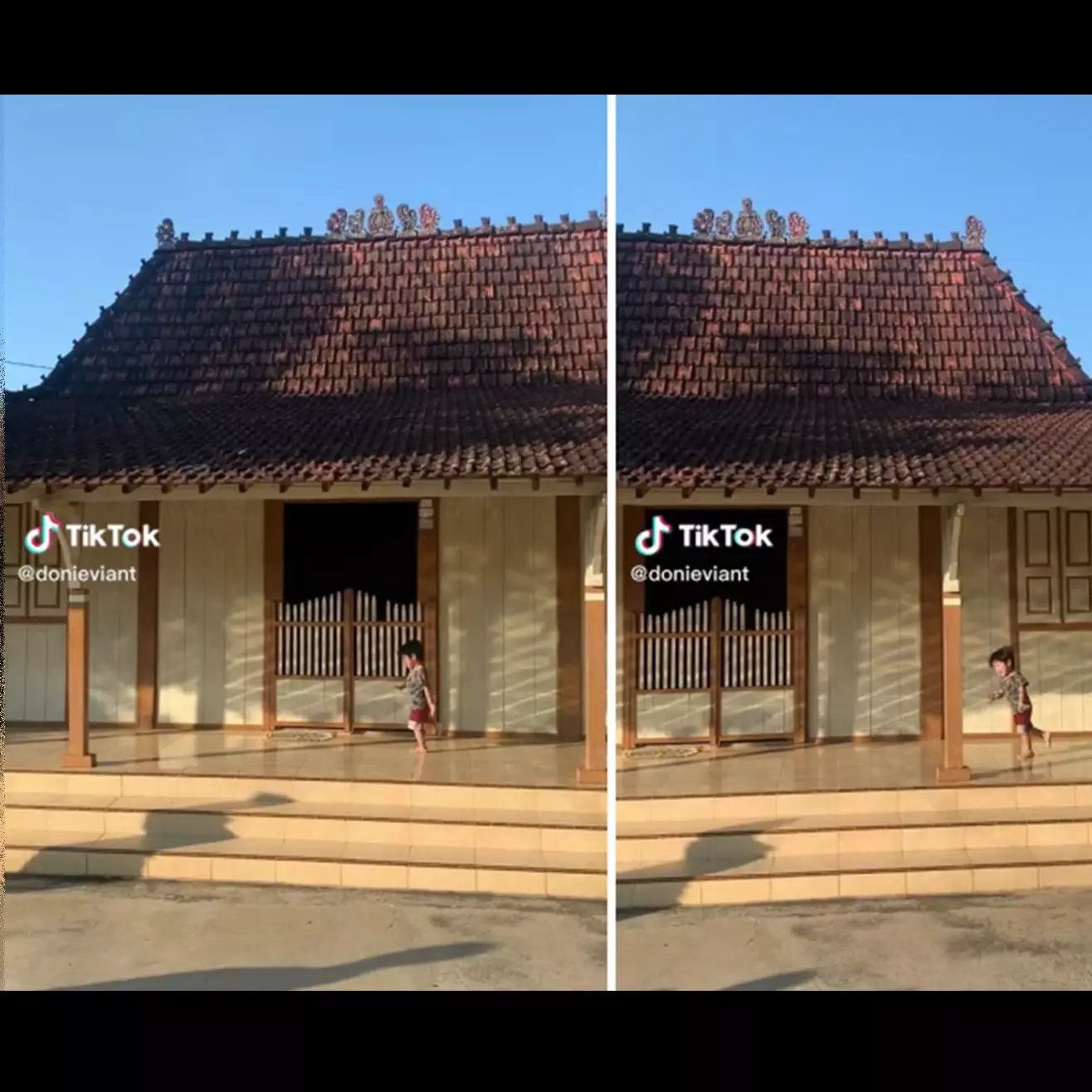 9 Potret rumah limasan di tengah desa ini old but gold, bikin rindu kampung halaman