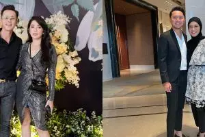 Gaya 9 istri presenter saat liburan ke luar negeri, Ussy Sulistiawaty dipuji bak ABG meski punya anak 