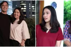 Berperan jadi kakak adik, begini momen Syahnaz dan Lady Nayoan adu akting di FTV