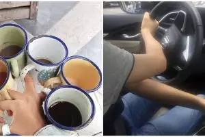 11 Potret kocak unjuk bakat terpendam ini antara takjub atau garuk kepala, ya?