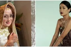 Menolak tua, potret 9 ratu sinetron 90-an pakai dan tanpa makeup ini cantiknya tak pudar