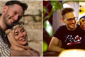 3 Tahun menikah gugat cerai suami, intip 11 momen kenangan Cinta Penelope dan suami Turki