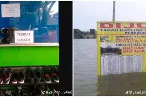 13 Potret benda tak pada tempatnya ini kelewat absurd plus bikin nyengir