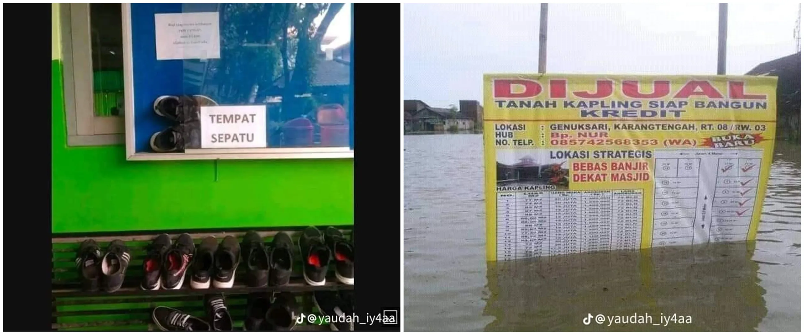 13 Potret benda tak pada tempatnya ini kelewat absurd plus bikin nyengir