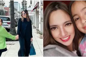 9 Momen wisuda Mikhayla anak Nia Ramadhani, pesona tanpa riasan dipuji auranya anak sultan