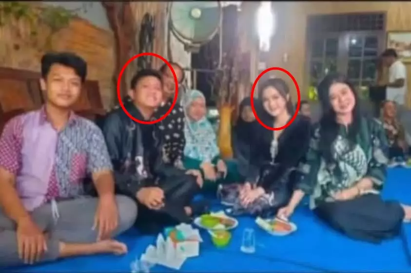 Denny Caknan dan Bella Bonita lamaran © berbagai sumber