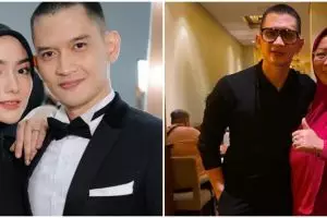 Dapat dukungan penuh dari ibunda Citra Kirana, ini 11 potret kedekatan Rezky Aditya dan mertua