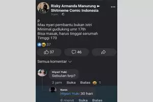 11 Momen lucu tanya jawab di komentar Facebook ini endingnya di luar dugaan, kok kepikiran ya?