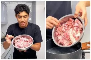 Cara jitu menghilangkan bau prengus daging kambing cuma pakai 4 bumbu dapur