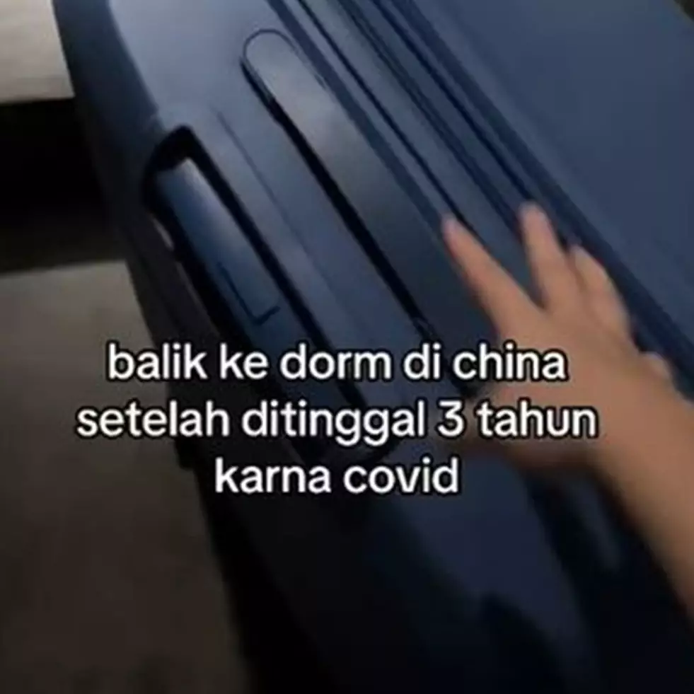 Ditinggal 3 tahun karena pandemi, penampakan asrama mahasiswa Indonesia di China ini bikin syok