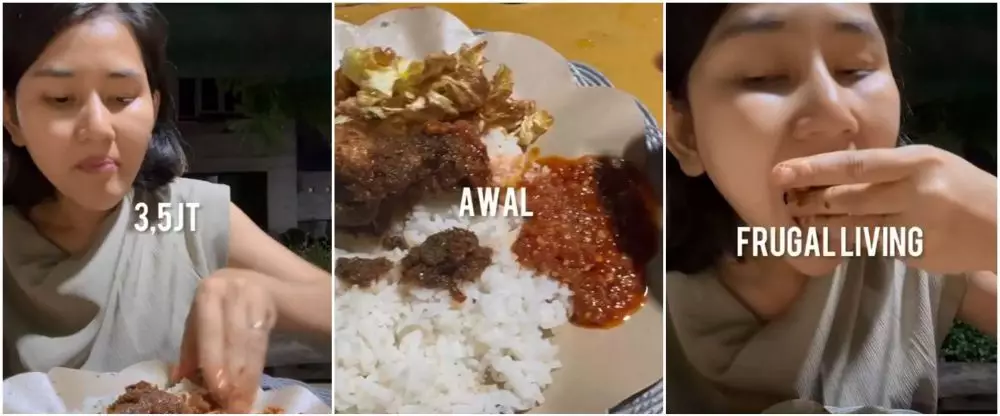 awal mula terapkan frugal living © TikTok awal mula terapkan frugal living © TikTok