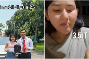 Awal mula ibu muda terapkan frugal living bisa punya mobil di usia 25, gaji pertamanya Rp 3,5 juta