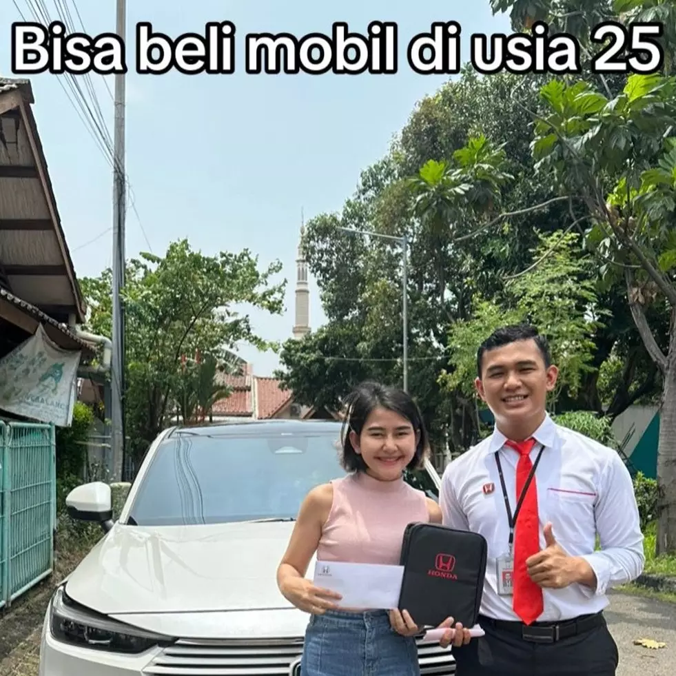 Awal mula ibu muda terapkan frugal living bisa punya mobil di usia 25, gaji pertamanya Rp 3,5 juta