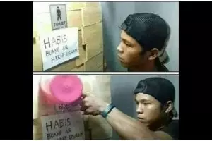 11 Potret kocak kelakuan absurd ini nggak salah tapi nyeleneh, bikin tepuk jidat