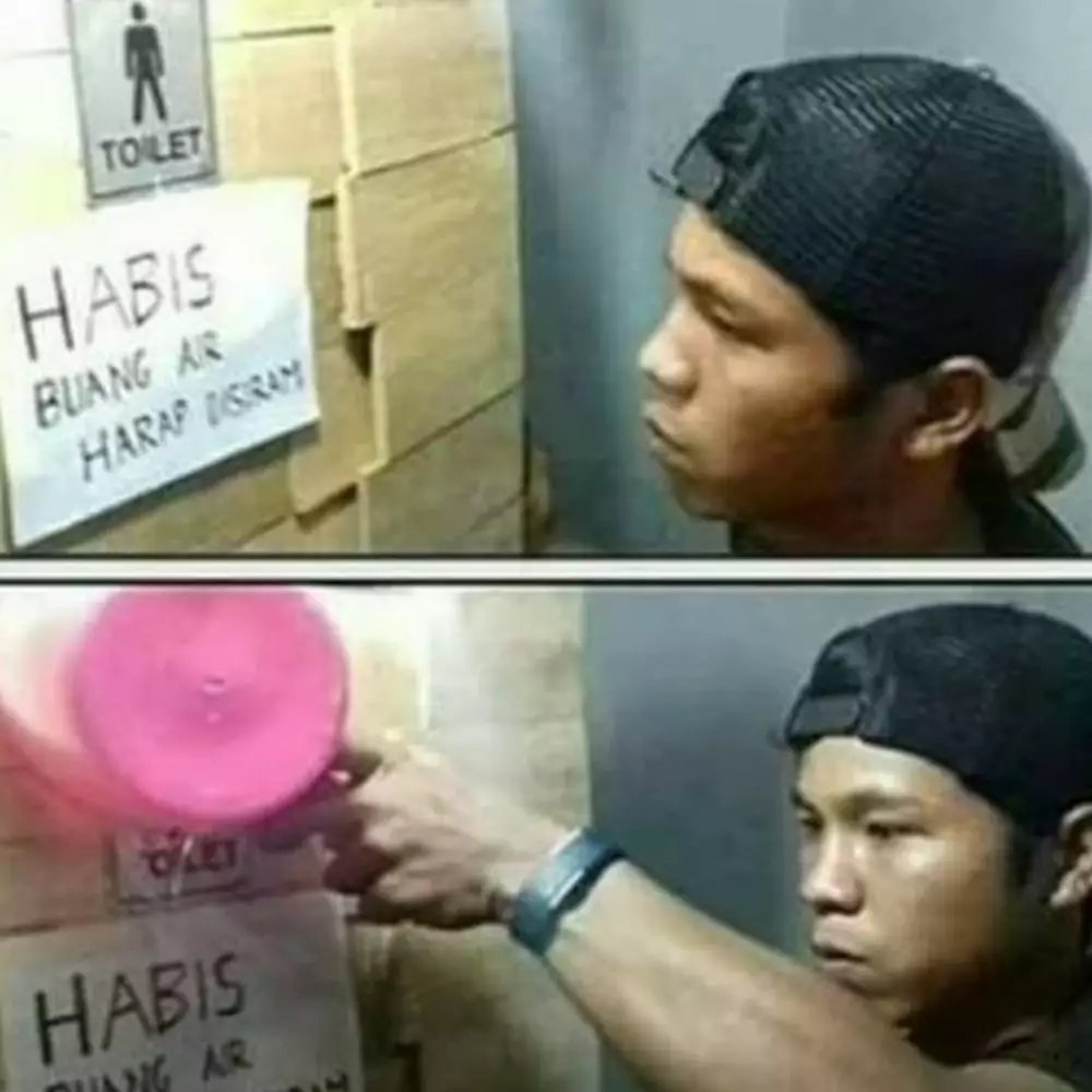 11 Potret kocak kelakuan absurd ini nggak salah tapi nyeleneh, bikin tepuk jidat