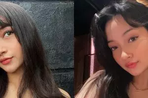 Sempat tak pede dengan penampilan, 9 potret Megan Domani pakai & tanpa makeup dipuji cantik natural