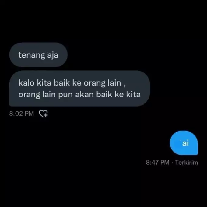Chat lucu pesan berisi nasihat Berbagai sumber Chat lucu pesan berisi nasihat Berbagai sumber