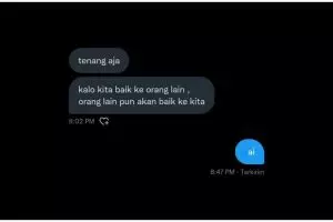 11 Chat lucu pesan berisi nasihat ini balasannya malah nyeleneh, nyelekit abis