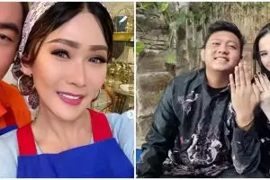 Nama kontak pasangan di handphone 8 seleb cowok, Denny Caknan simpel tapi bikin baper