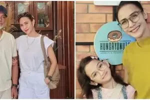 9 Potret kedekatan suami Wenny Ariani dan Kekey anak Rezky Aditya, disayang seperti putri kandung send