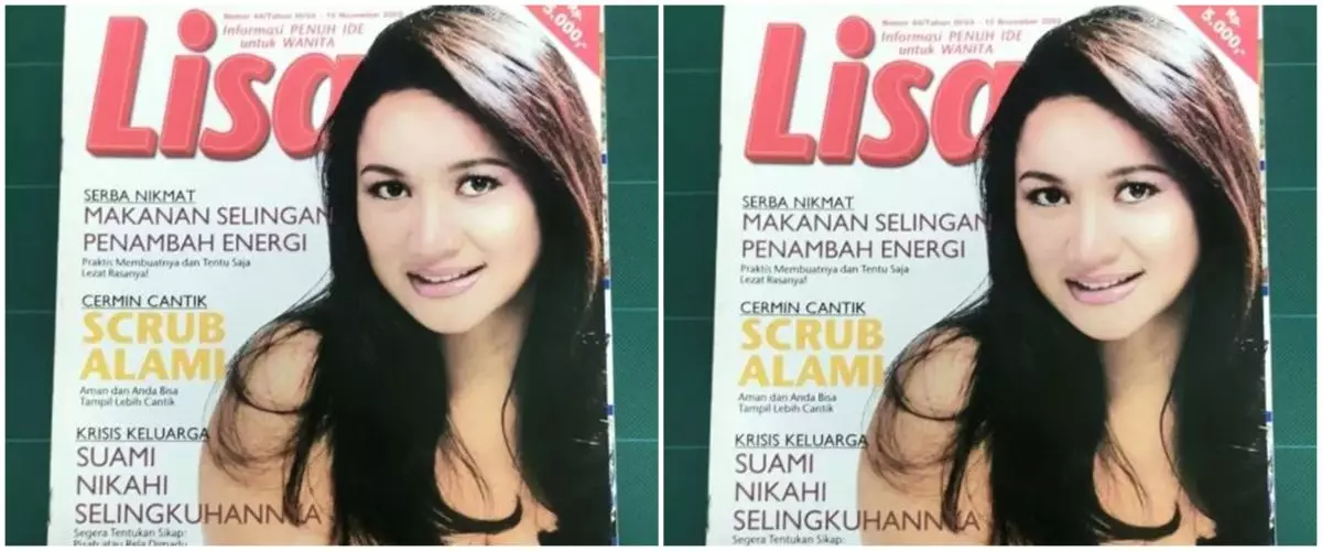 Model cover majalah ini dulunya tenar di Warkop DKI, kini nasibnya berubah drastis