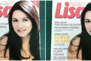 Model cover majalah ini dulunya tenar di Warkop DKI, kini nasibnya berubah drastis