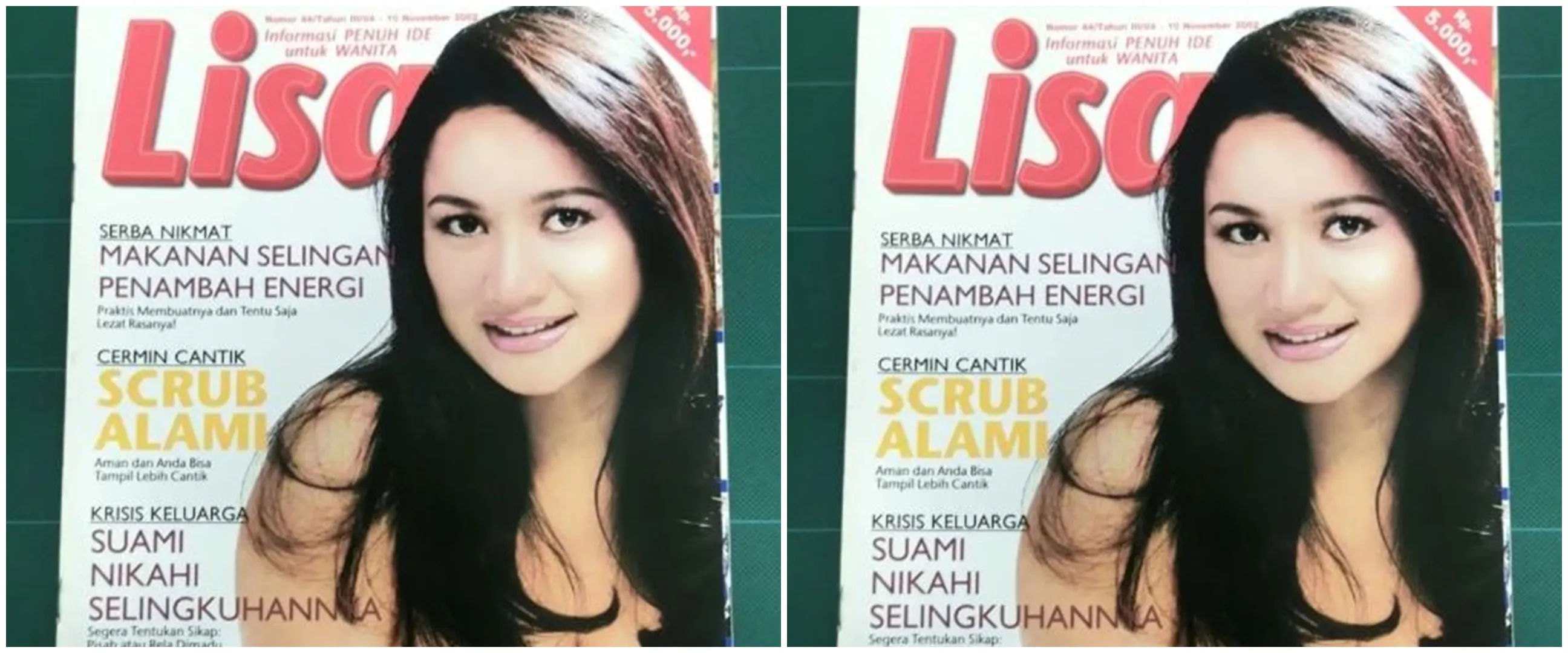 Model cover majalah ini dulunya tenar di Warkop DKI, kini nasibnya berubah drastis