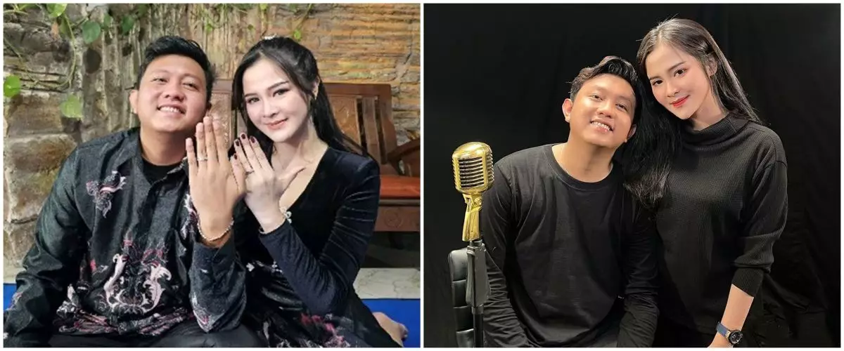 Seserahan lamaran Denny Caknan untuk Bella Bonita sangat mewah, penuh barang branded