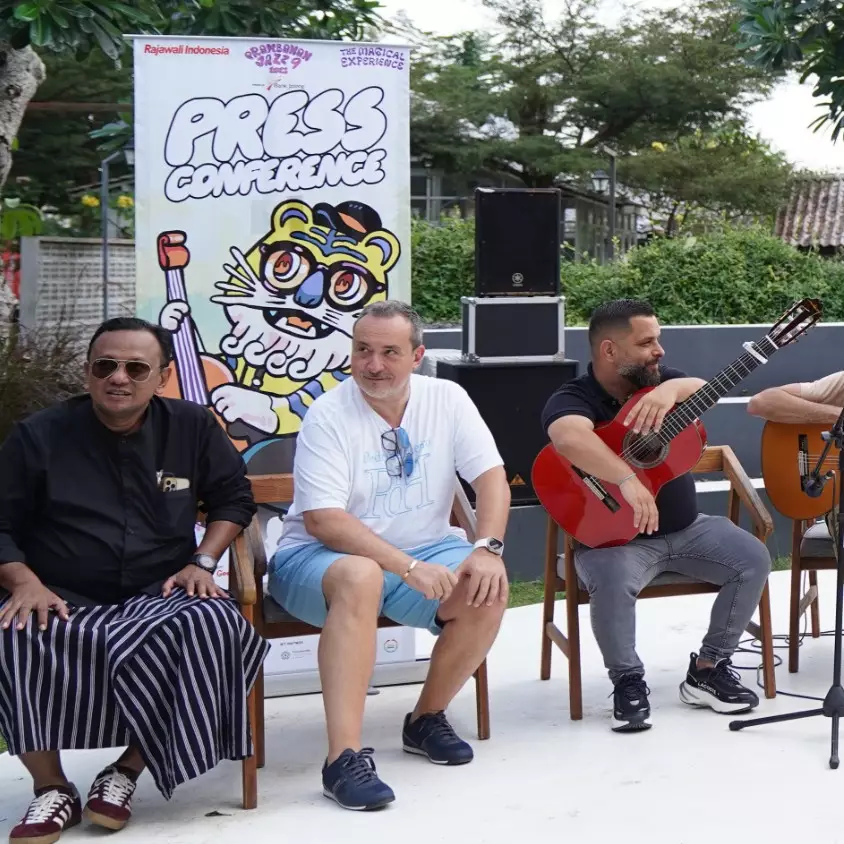 Tak mau kalah dengan konser Coldplay, Prambanan Jazz Festival 2023 gelar acara 6 hari
