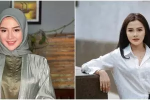 Biasa tampil full makeup, 9 potret natural Bella Bonita istri Denny Caknan ini pesonanya tak pudar