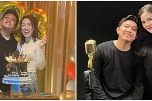 Jadi wanita yang luluhkan hati Denny Caknan, ini 11 beda gaya Happy Asmara vs Bella Bonita