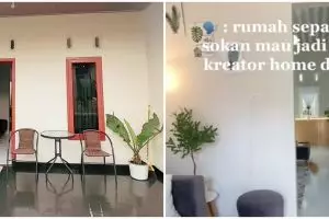 Dinyinyirin rumah sepetak dipamerin padahal dalamnya estetik, intip 9 penampakannya yang bikin takjub