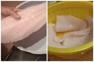 Jangan cuma pakai air, begini trik mencairkan daging ikan beku agar tak bau