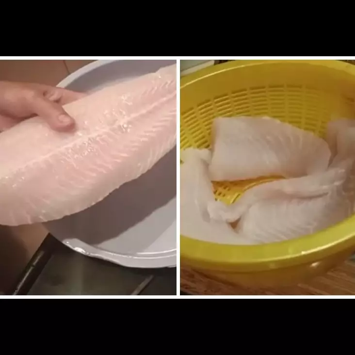 Jangan cuma pakai air, begini trik mencairkan daging ikan beku agar tak bau